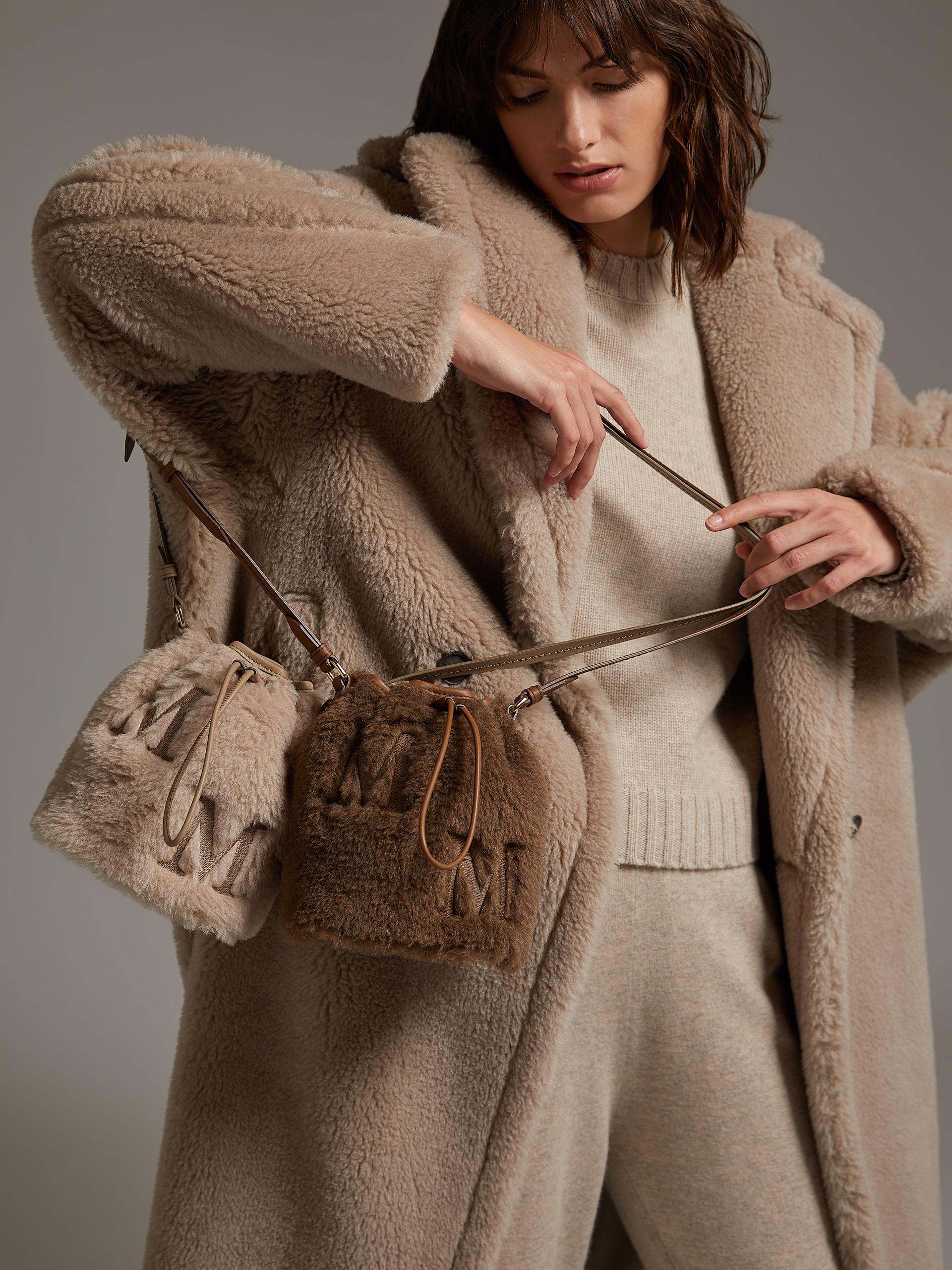 Max Mara テディ バッグ マックスマーラ-connectedremag.com